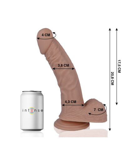 MR INTENSE 23 PENE REALISTICO 208 CM O 38 CM MR INTENSE 23 PENE REALISTICO 208 CM O 38 CM