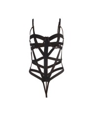 SUBBLIME BODY SEXY CON RECORTES NEGRO S M