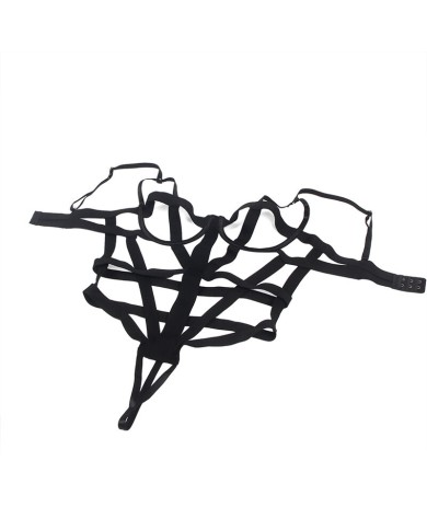 SUBBLIME BODY SEXY CON RECORTES NEGRO S M