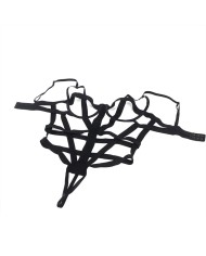 SUBBLIME BODY SEXY CON RECORTES NEGRO S M