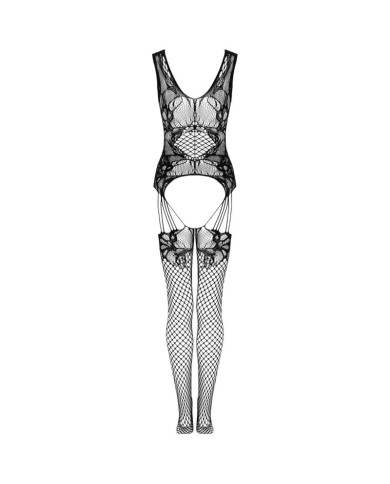 LIVCO CORSETTI FASHION JULOVE BODYSTOCKING NEGRO TALLA UNICA