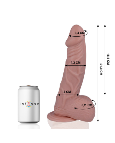 MR INTENSE 25 REALISTIC COCK 218 CM O 43 CM MR INTENSE 25 REALISTIC COCK 218 CM O 43 CM