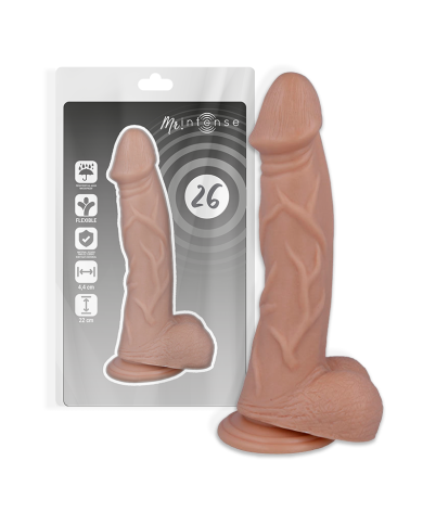MR INTENSE 26 PENE REALISTICO 22 CM O 44 CM MR INTENSE 26 PENE REALISTICO 22 CM O 44 CM