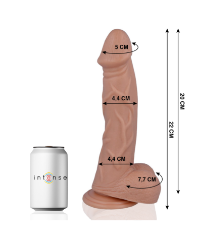 MR INTENSE 26 PENE REALISTICO 22 CM O 44 CM MR INTENSE 26 PENE REALISTICO 22 CM O 44 CM