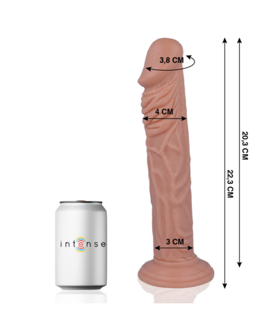 MR INTENSE 27 PENE REALISTICO 223 CM O 4 CM MR INTENSE 27 PENE REALISTICO 223 CM O 4 CM