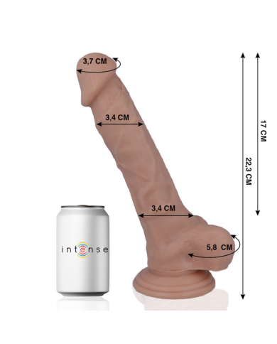 MR INTENSE 28 PENE REALISTICO 223 CM O 34 CM MR INTENSE 28 PENE REALISTICO 223 CM O 34 CM