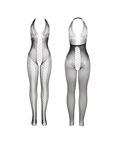 SUBBLIME 951832 BODYSTOCKING ESPALDA ABIERTA Y DETALLES ENTRECRUZADOS NEGRO TALLA UNICA