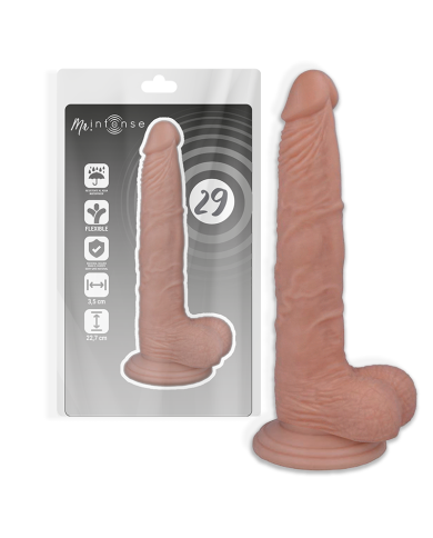 MR INTENSE 29 PENE REALISTICO 227 CM O 35 CM MR INTENSE 29 PENE REALISTICO 227 CM O 35 CM