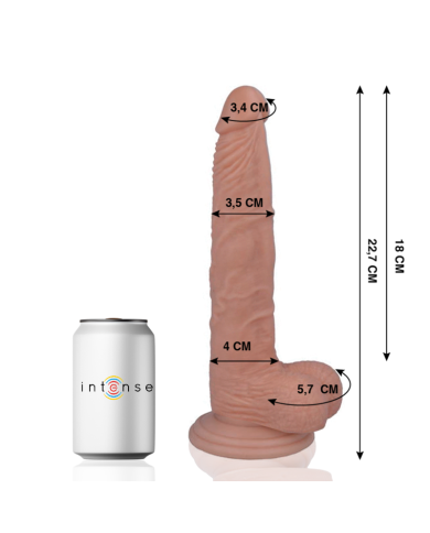 MR INTENSE 29 PENE REALISTICO 227 CM O 35 CM MR INTENSE 29 PENE REALISTICO 227 CM O 35 CM