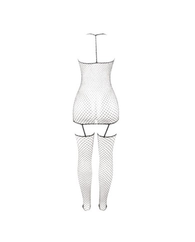SUBBLIME 951955 BODYSTOCKING DE REJILLA BRILLANTE TALLA UNICA