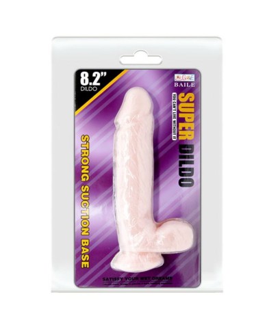 BAILE SUPER DILDO REALISTICO NATURAL BAILE SUPER DILDO REALISTICO NATURAL
