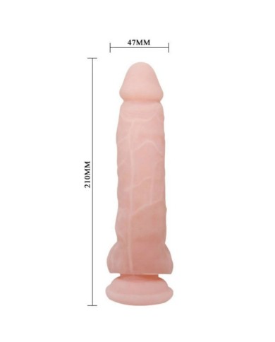BAILE SUPER DILDO REALISTICO NATURAL 215 CM BAILE SUPER DILDO REALISTICO NATURAL 215 CM