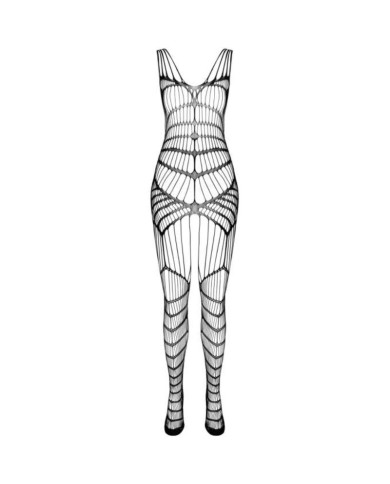 PASSION BS 102 BODYSTOCKING NEGRO TALLA UNICA