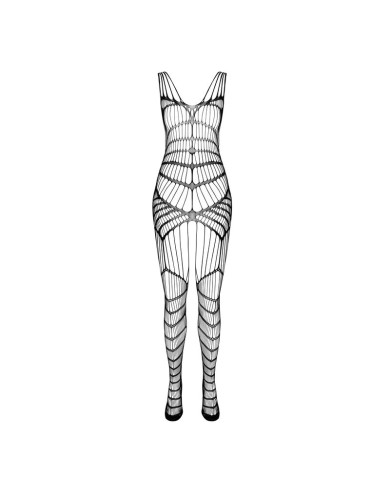 PASSION BS 102 BODYSTOCKING ROJO TALLA UNICA