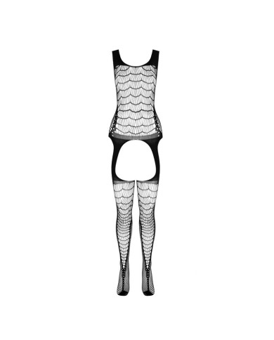 PASSION BS 104 BODYSTOCKING ROJO TALLA UNICA