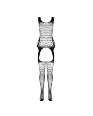 PASSION BS 104 BODYSTOCKING BLANCO TALLA UNICA