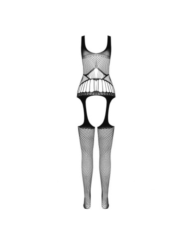 PASSION BS 106 BODYSTOCKING NEGRO TALLA UNICA