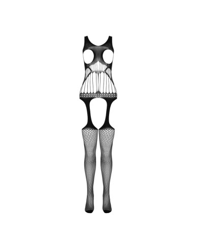 PASSION BS 106 BODYSTOCKING NEGRO TALLA UNICA