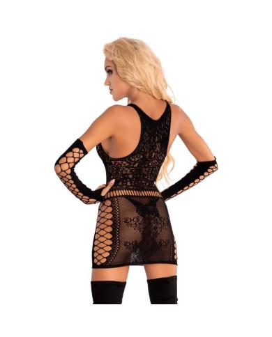 LIVCO CORSETTI FASHION MARLAMINA XG030 CAMISA GUANTES NEGRO S L