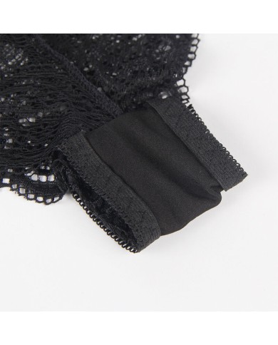 SUBBLIME 953911 SET 3 PIEZAS ENCAJE Y SATEN NEGRO S M