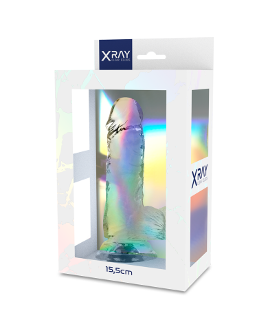 X RAY CLEAR DILDO REALISTA TRANSPARENTE 155 CM O 35 CM X RAY CLEAR DILDO REALISTA TRANSPARENTE 155 CM O 35 CM