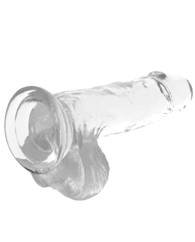 X RAY CLEAR DILDO REALISTA TRANSPARENTE 155 CM O 35 CM X RAY CLEAR DILDO REALISTA TRANSPARENTE 155 CM O 35 CM