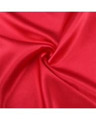SUBBLIME 954024 CAMISON DE ENCAJE ESPALDA TRANSPARENTE TANGA ROJO NEGRO L XL