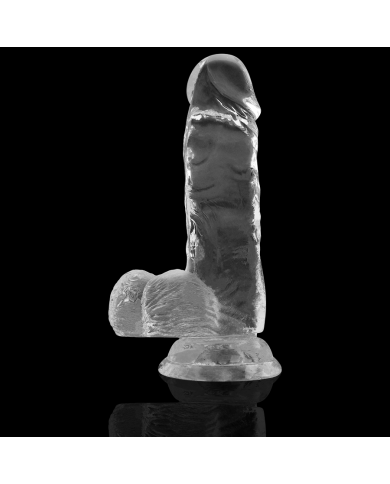 X RAY CLEAR DILDO REALISTA TRANSPARENTE 155 CM O 35 CM X RAY CLEAR DILDO REALISTA TRANSPARENTE 155 CM O 35 CM