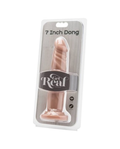 GET REAL DONG 18 CM NATURAL GET REAL DONG 18 CM NATURAL