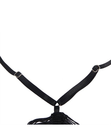 SUBBLIME 954222 VESTIDO DE TIRAS TANGA NEGRO S M