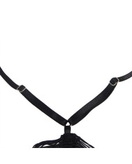 SUBBLIME 954222 VESTIDO DE TIRAS TANGA NEGRO S M