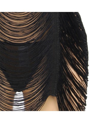 SUBBLIME 954239 VESTIDO DE TIRAS TANGA NEGRO L XL