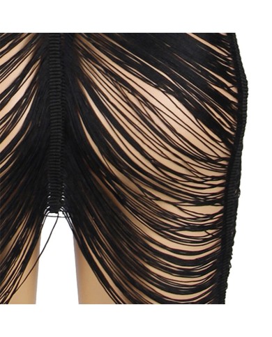 SUBBLIME 954239 VESTIDO DE TIRAS TANGA NEGRO L XL