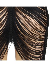 SUBBLIME 954239 VESTIDO DE TIRAS TANGA NEGRO L XL