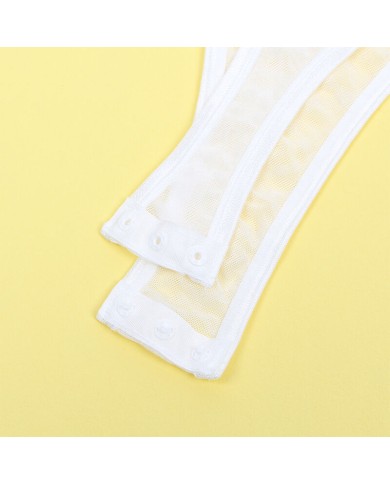 SUBBLIME 954284 BODY CON CADENAS LIGUEROS BLANCO S M