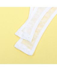 SUBBLIME 954284 BODY CON CADENAS LIGUEROS BLANCO S M