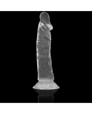 X RAY CLEAR DILDO TRANSPARENTE 19 CM O 4 CM X RAY CLEAR DILDO TRANSPARENTE 19 CM O 4 CM