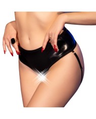 CHILIROSE CR 4841 CROTCHLESS PANTY NEGRO S M