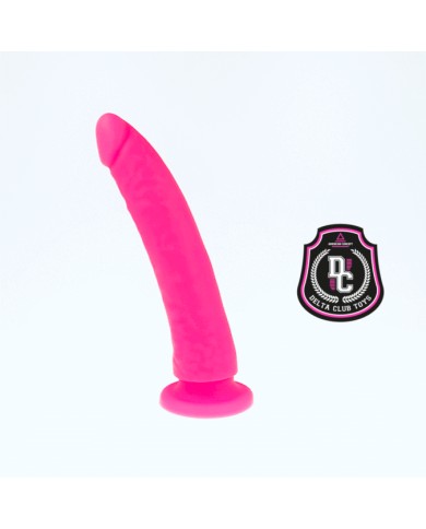 DELTA CLUB DILDO REALISTA ROSA SILICONA MEDICA 17 CM O 3 CM DELTA CLUB DILDO REALISTA ROSA SILICONA MEDICA 17 CM O 3 CM