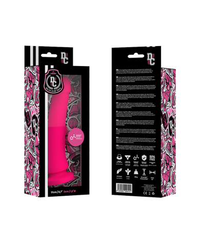 DELTA CLUB DILDO REALISTA ROSA SILICONA MEDICA 17 CM O 3 CM DELTA CLUB DILDO REALISTA ROSA SILICONA MEDICA 17 CM O 3 CM