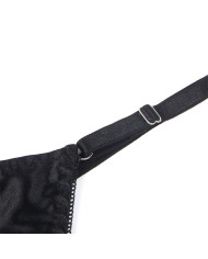 SUBBLIME 955199 SET SUJETADOR CON LAZO NEGRO AJUSTABLE S M