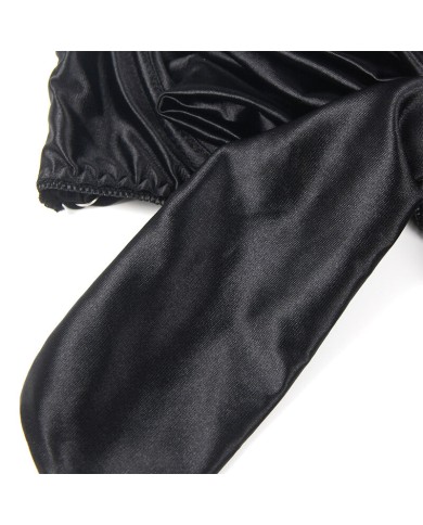 SUBBLIME 955199 SET SUJETADOR CON LAZO NEGRO AJUSTABLE S M