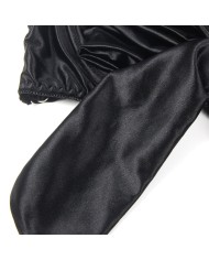 SUBBLIME 955199 SET SUJETADOR CON LAZO NEGRO AJUSTABLE S M