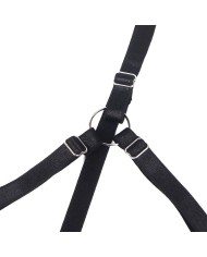 SUBBLIME 955199 SET SUJETADOR CON LAZO NEGRO AJUSTABLE S M