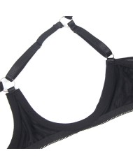 SUBBLIME 955199 SET SUJETADOR CON LAZO NEGRO AJUSTABLE S M