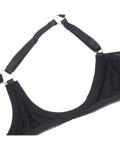 SUBBLIME 955205 SET SUJETADOR CON LAZO NEGRO AJUSTABLE L XL