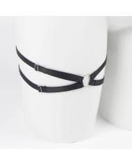 SUBBLIME 955205 SET SUJETADOR CON LAZO NEGRO AJUSTABLE L XL
