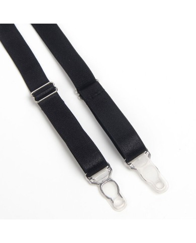 SUBBLIME 955236 SET SUJETADOR CON LIGUERO BONDAGE NEGRO S M