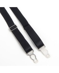 SUBBLIME 955236 SET SUJETADOR CON LIGUERO BONDAGE NEGRO S M