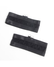 SUBBLIME 955243 SET SUJETADOR CON LIGUERO BONDAGE NEGRO L XL